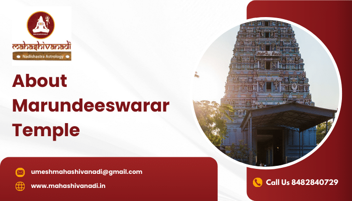 About Marundeeswarar Temple