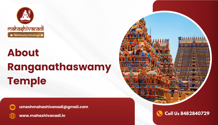 About Ranganathaswamy Temple